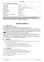 Preview for 6 page of Velleman PIR1200C User Manual