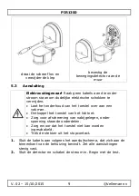 Preview for 9 page of Velleman PIR1300 User Manual