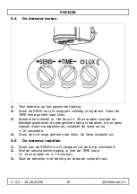 Предварительный просмотр 10 страницы Velleman PIR1300 User Manual