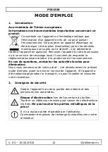 Preview for 12 page of Velleman PIR1300 User Manual