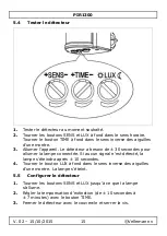 Предварительный просмотр 15 страницы Velleman PIR1300 User Manual