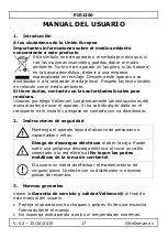 Preview for 17 page of Velleman PIR1300 User Manual