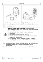 Preview for 19 page of Velleman PIR1300 User Manual