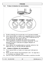 Preview for 20 page of Velleman PIR1300 User Manual