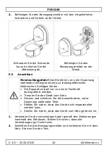 Preview for 24 page of Velleman PIR1300 User Manual