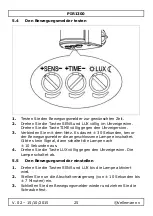 Preview for 25 page of Velleman PIR1300 User Manual