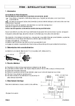 Preview for 5 page of Velleman PIR300 Manual