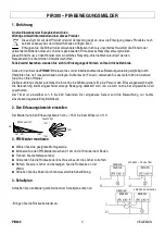 Preview for 9 page of Velleman PIR300 Manual