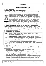 Preview for 6 page of Velleman PIR415U User Manual