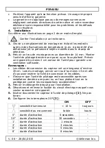 Предварительный просмотр 7 страницы Velleman PIR415U User Manual