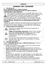 Preview for 9 page of Velleman PIR415U User Manual