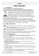 Preview for 3 page of Velleman PIR416 User Manual