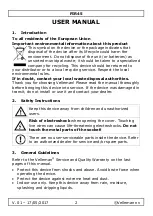 Preview for 2 page of Velleman PIR45 User Manual