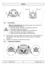 Предварительный просмотр 4 страницы Velleman PIR45 User Manual