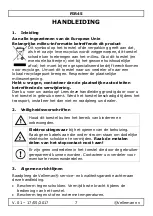 Preview for 7 page of Velleman PIR45 User Manual