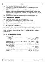 Preview for 10 page of Velleman PIR45 User Manual