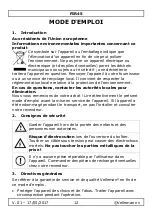 Preview for 12 page of Velleman PIR45 User Manual