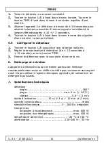 Preview for 15 page of Velleman PIR45 User Manual