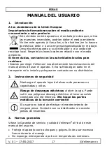 Preview for 17 page of Velleman PIR45 User Manual