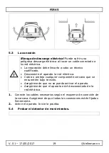 Preview for 19 page of Velleman PIR45 User Manual