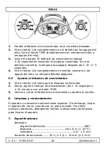 Preview for 20 page of Velleman PIR45 User Manual