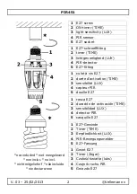 Preview for 2 page of Velleman PIR451 User Manual