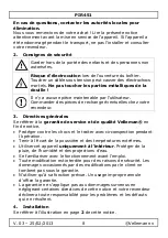 Preview for 8 page of Velleman PIR451 User Manual