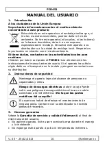 Preview for 10 page of Velleman PIR451 User Manual