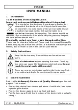 Preview for 3 page of Velleman PIR451B User Manual