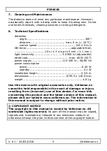 Preview for 5 page of Velleman PIR451B User Manual