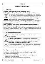 Preview for 6 page of Velleman PIR451B User Manual