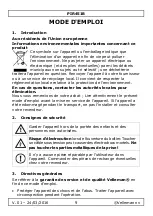 Preview for 9 page of Velleman PIR451B User Manual