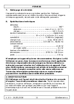 Preview for 11 page of Velleman PIR451B User Manual