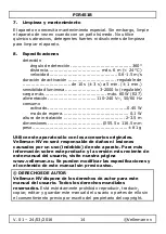 Предварительный просмотр 14 страницы Velleman PIR451B User Manual