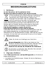 Preview for 15 page of Velleman PIR451B User Manual