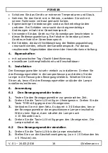 Preview for 16 page of Velleman PIR451B User Manual