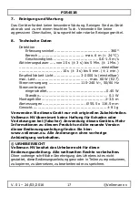 Preview for 17 page of Velleman PIR451B User Manual