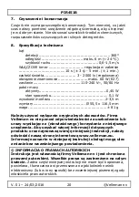 Preview for 20 page of Velleman PIR451B User Manual