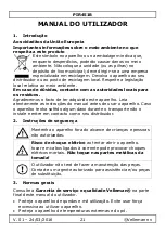 Preview for 21 page of Velleman PIR451B User Manual