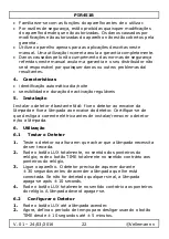 Preview for 22 page of Velleman PIR451B User Manual