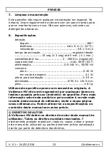 Preview for 23 page of Velleman PIR451B User Manual