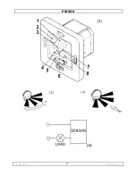 Предварительный просмотр 2 страницы Velleman PIR500 User Manual