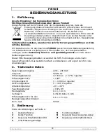 Предварительный просмотр 11 страницы Velleman PIR500 User Manual