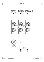 Preview for 2 page of Velleman PIR600 User Manual