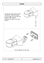 Preview for 5 page of Velleman PIR600 User Manual