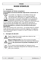 Preview for 14 page of Velleman PIR600 User Manual