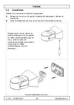 Предварительный просмотр 16 страницы Velleman PIR600 User Manual