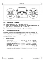 Предварительный просмотр 42 страницы Velleman PIR600 User Manual