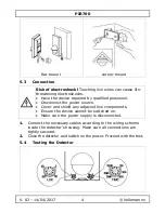 Предварительный просмотр 4 страницы Velleman PIR700 User Manual