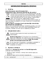 Preview for 7 page of Velleman PIR700 User Manual